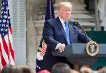 Trump’s Cryptic Iran Strategy: “Can’t Tell You” Plans, Ships Already Moving