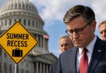 Economic Concerns Mount for Republicans During Congressional Summer Recess