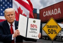 U.S. Enacts 50% Tariffs, Impacting Canadian Import Costs and Trade Relations