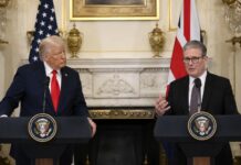 Starmer Highlights Trump’s Continued Economic Influence Post-Presidency.