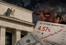 Fed Maintains Rates, US Borrowing Costs Increase Amid Iran Tensions