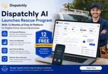 Dispatchly AI Unveils Year-Long Free Access for Home-Service Enterprises