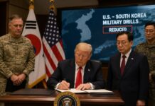 US Cuts Military Drills, Potentially Impacting Defense Contracts and Economic Relations