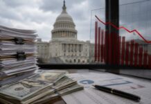Projected 2026 US Deficit Surge to $2.1 Trillion Alarms Economists