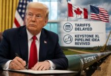 Trump Postpones Canada Tariffs, Considers Keystone XL Pipeline for Economic Boost