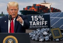 US Implements 15% Tariff on Polysilicon to Boost Domestic Solar, Chip Industries