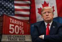 US-Canada Economic Tensions Rise with New 50% Tariff Imposition