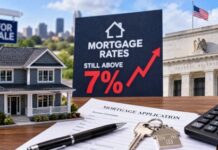 Fed Hike Sustains US Mortgage Rates Over 7%, Impacting Economy