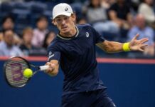 US Open Faces Economic Impact as Rain Delays Affect Matches, de Minaur Proceeds