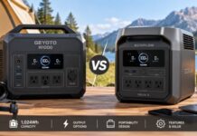 Market Analysis: GEYOTO N1000 vs EcoFlow DELTA 3 Power Station Competition