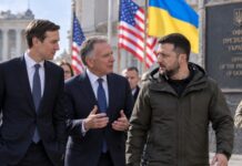 US Delegation in Kyiv to Discuss Economic Impact of Peace Negotiations