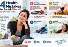 Economic Impact of Health Missteps After 40 on Future Well-being