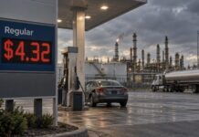 Oil Supply Threats and Conflicts Propel U.S. Gas to $4.32