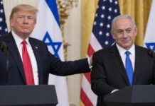 Trump Backs Netanyahu, Citing U.S. Security Concerns Over Iran Ahead of Israeli Vote