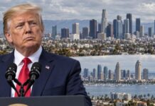 Trump Warns of Potential Damage to Los Angeles and San Diego Amid Iran Conflict