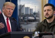 Trump Pushes for New Ukrainian Leadership Amid Controversial Russian Diesel Deal