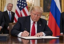 Trump Suspends Russia Sanctions, Citing U.S. National Interest Concerns